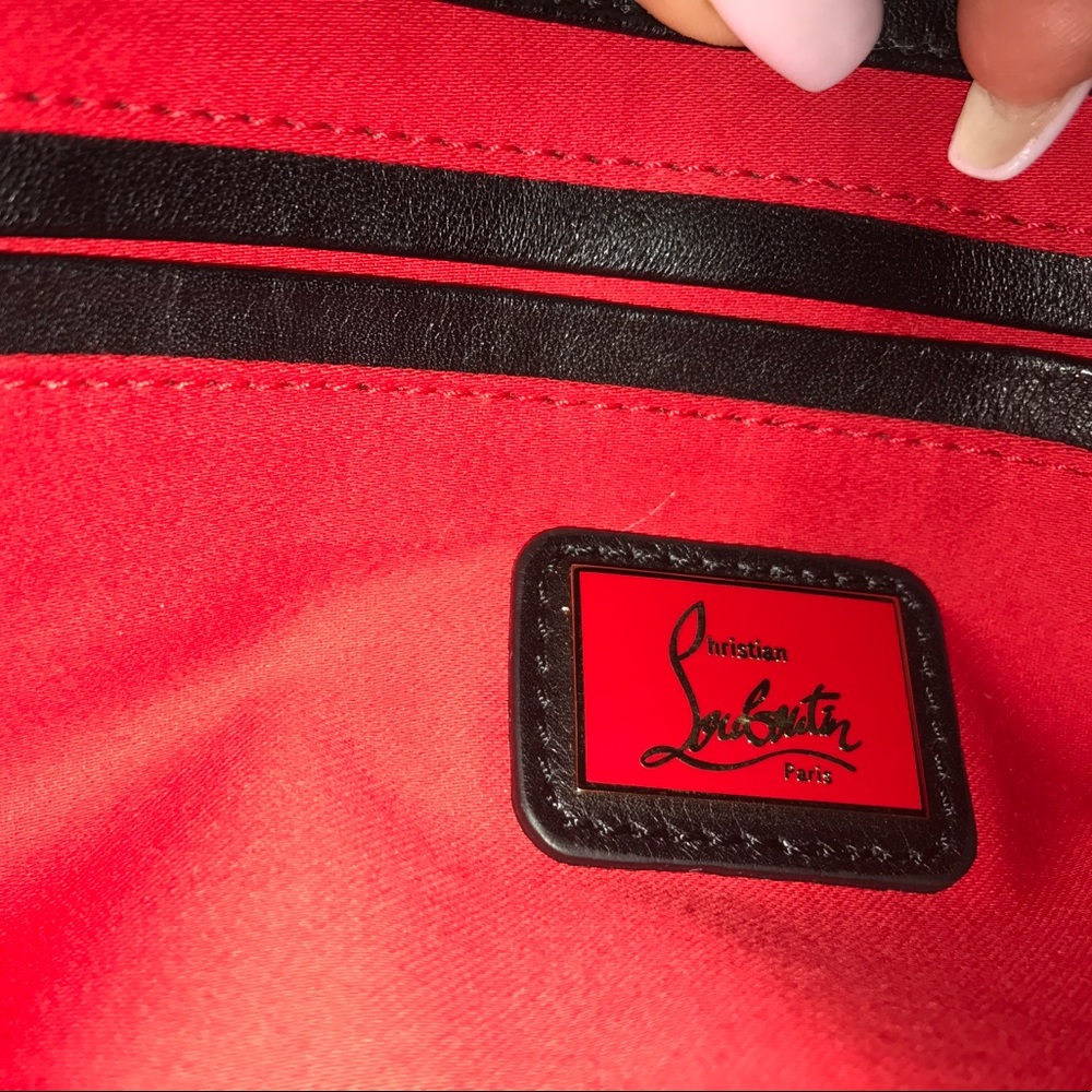 100% Authentic Christian Louboutin Crossbody